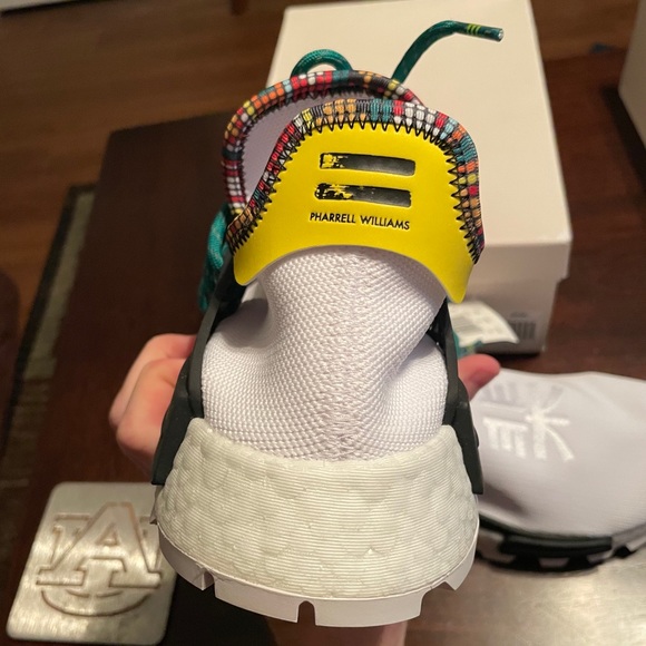 adidas NMD Hu Pharrell Inspiration Pack White - Picture 6 of 13